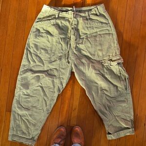 Free People drop crotch pants